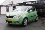 Opel Agila 1.0 Essentia / HOGE INSTAP / APK NIEUW / Airco /, Auto's, Stof, Gebruikt, Zwart, 996 cc