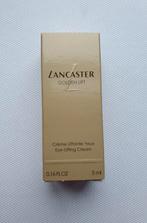 Lancaster nieuwe 5 ml sample Golden Lift eye lifting cream, Verzenden, Nieuw, Ogen, Verzorging