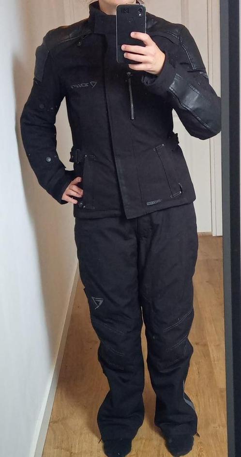 Motorpak DIFI Aerotex dames (jas, broek, handschoenen) zgan, Motoren, Kleding | Motorkleding, Dames, Nieuw zonder kaartje, Ophalen