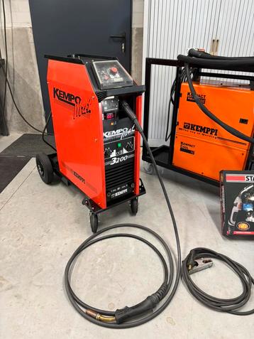 TOPPER ZEER NETTE KEMPPI KEMPOMAT 3200 beschikbaar voor biedingen