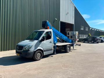 Mercedes-Benz Sprinter Ruthmann TB270 autohoogwerker 27 mete beschikbaar voor biedingen