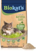 30 Liter - Kattenbakvulling Biokat's Natural GRATIS BEZORGD, Dieren en Toebehoren, Verzenden, Nieuw