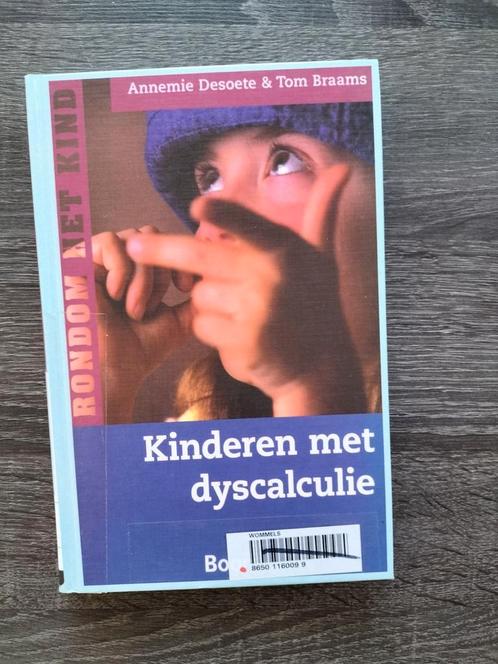 Annemie Desoete - Kinderen met dyscalculie, Boeken, Psychologie, Zo goed als nieuw, Ophalen of Verzenden
