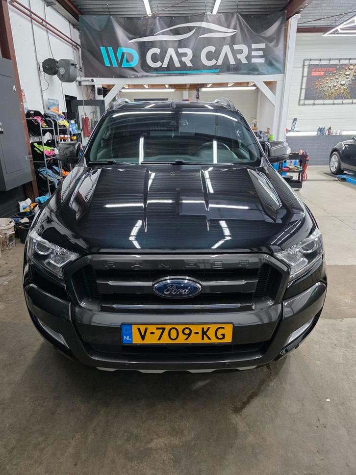 Ford Ranger 3.2 6 cyl. 4x4 wildtrak, Auto's, Bestelauto's, Particulier, 4x4, ABS, Achteruitrijcamera, Airbags, Airconditioning