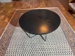 Vintage salontafel Gispen zwart model 501 stijl Bauhaus.524, Ophalen