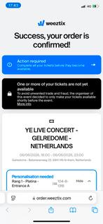 2x Kanye West, Twee personen, Overige soorten