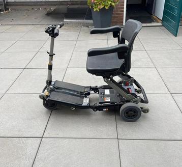 Opvouwbare scootmobiel mango luggie elite beschikbaar voor biedingen
