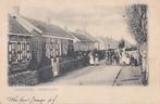 Kruiningen 1903 Voorstraat met dorpsjeugd, Verzenden, Voor 1920, Gelopen, Zeeland