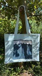 Damestassen, handmade, schoudertas, Minder dan 40 cm, Minder dan 35 cm, Zo goed als nieuw, Minder dan 20 cm