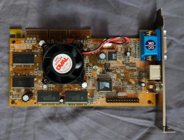 NVIDIA GeForce2 MX/MX 400 AGP 64MB beschikbaar voor biedingen