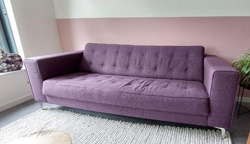3 zits bank, Huis en Inrichting, Banken | Bankstellen, Gebruikt, Rechte bank, Driepersoons, 200 tot 250 cm, 75 tot 100 cm, Stof