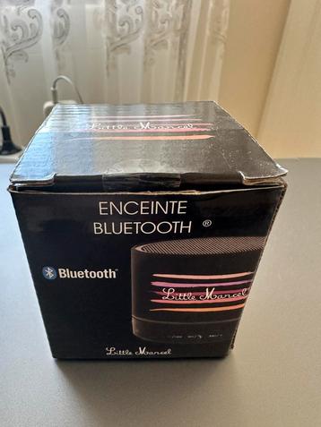 Little Marcel bluetooth speaker beschikbaar voor biedingen