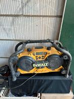 DeWalt Bouwradio - Opknapper, Audio, Tv en Foto, Radio's, Ophalen of Verzenden, Gebruikt