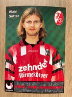 Fotokaart Alain Sutter (SC Freiburg) + vele andere ., Ophalen of Verzenden, Nieuw, Buitenlandse clubs, Spelerskaart