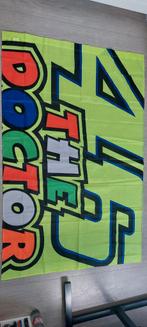 Valentino Rossi vlag!, Ophalen of Verzenden, Zo goed als nieuw
