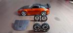 Nissan Z schaal 1:24 met verwisselbare velgen en motorkap, Hobby en Vrije tijd, Modelauto's | 1:24, Ophalen of Verzenden, Bburago