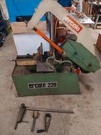 Ercole 220 Beugelzaagmachine 380V + Accessoires, Doe-het-zelf en Verbouw, Gereedschap | Zaagmachines, Ophalen