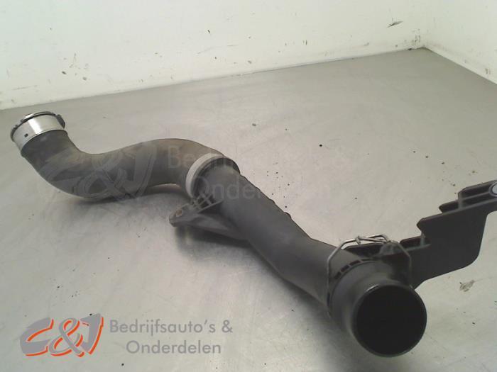 Intercooler Slang van een Dacia Dokker, Auto-onderdelen, Airco en Verwarming, Dacia, Gebruikt, 3 maanden garantie, Ophalen of Verzenden