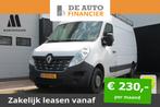 Renault Master 2.3 dCi 130PK L2H2 EURO 6 € 13.900,00, Auto's, Bestelauto's, Nieuw, Origineel Nederlands, 2298 cc, Airconditioning