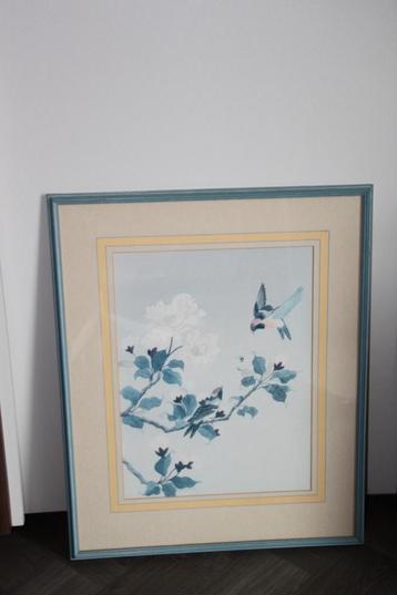 2x Water Colour Paintings beschikbaar voor biedingen