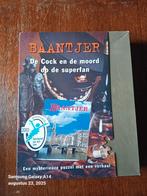 Baantjer Puzzel: De Cock en de moord op de superfan, Hobby en Vrije tijd, Ophalen, 500 t/m 1500 stukjes, Zo goed als nieuw, Legpuzzel