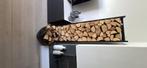 Openhaard hout met opslag, Huis en Inrichting, Haarden, Ophalen, Zo goed als nieuw, Overige soorten