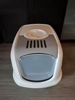 Savic Kattenbak Nestor XXL, Ophalen, Zo goed als nieuw, Gesloten