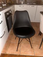 Eetkamerstoelen, Huis en Inrichting, Stoelen, Ophalen, Kunststof, Gebruikt, Twee