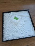 Uniek 3d PSV stadion met plattegrond - gedetailleerd, Ophalen of Verzenden, Zo goed als nieuw, PSV, Beeldje of Poppetje