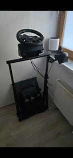Logitech G923 TrueForce Racestuur + Shifter + Standaard, Spelcomputers en Games, Ophalen, Zo goed als nieuw