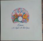 Queen - A Night at the Opera.  Vinyl LP.  1975. * Zie tekst, Ophalen, Zo goed als nieuw, Cd of Plaat