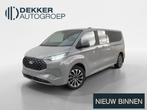 Ford Tourneo Custom L2 2.5 PHEV Auto. Titanium X 8-persoons, 232 pk, Gebruikt, Adaptive Cruise Control, Bedrijf