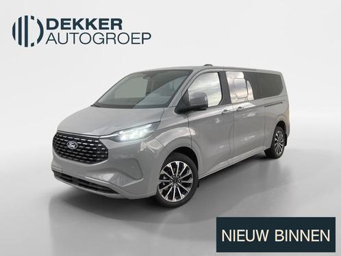 Ford Tourneo Custom L2 2.5 PHEV Auto. Titanium X 8-persoons, Auto's, Ford, Bedrijf, Te koop, Overige modellen, 360° camera, ABS