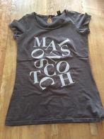 Maison Scotch shirt maat P’tite, Kleding | Dames, T-shirts, Ophalen of Verzenden, Bruin, Zo goed als nieuw, Maat 36 (S)