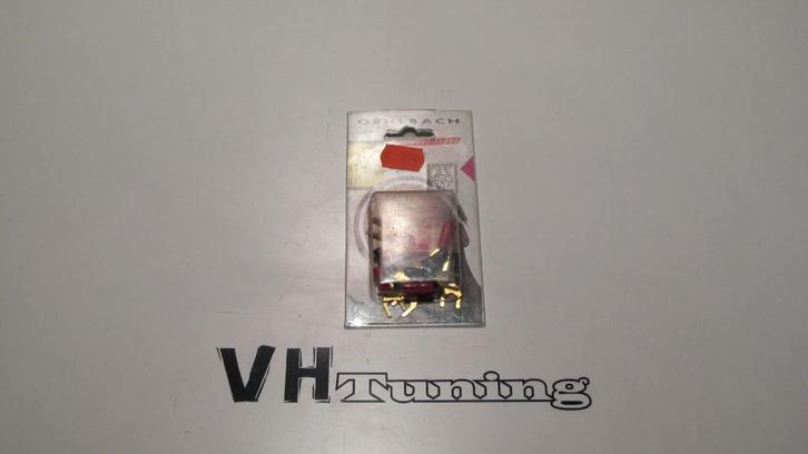 Vergulde kabelschoentjes 2,5mm 10 stuks, Auto diversen, Autospeakers, Nieuw, Ophalen of Verzenden