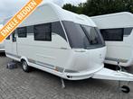 Hobby On Tour 460 DL Model 2026, Caravans en Kamperen, Caravans, Schokbreker, Standaardzit, Hobby, Bedrijf