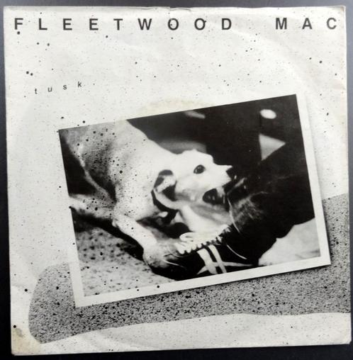 Vinyl single Fleetwood Mac - Tusk - € 3,00, Cd's en Dvd's, Vinyl Singles, Gebruikt, Single, Pop, 7 inch, Ophalen of Verzenden