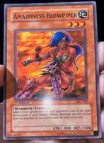 Yu-Gi-Oh! Amazoness Blowpiper MFC 1st Edition !, Hobby en Vrije tijd, Verzamelkaartspellen | Yu-gi-Oh!, Verzenden, Zo goed als nieuw