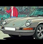 Manuel Weindorf - Porsche 911 Print Limited Kunst Pop Art, Antiek en Kunst, Ophalen of Verzenden