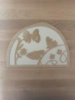 De Noest silhouet vlinders, Ophalen of Verzenden, Zo goed als nieuw, Wanddecoratie
