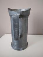 tin maatbeker met  merkteken 17 cm hoog, Antiek en Kunst, Antiek | Tin, Ophalen of Verzenden