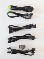 CoolerMaster Real Power M520 kabels 5 stuks 1,95 per stuk., Computers en Software, Interne voedingen, Ophalen of Verzenden, Zo goed als nieuw