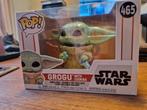 Funko Pop Grogu with Cookies #465, Ophalen of Verzenden, Zo goed als nieuw