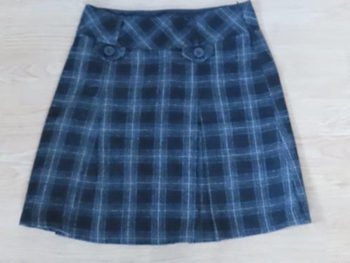 MAR COLLECTION Geweldige Zwart/Wit Geruite Korte Rok S 36, Kleding | Dames, Rokken, Zo goed als nieuw, Maat 36 (S), Zwart, Boven de knie