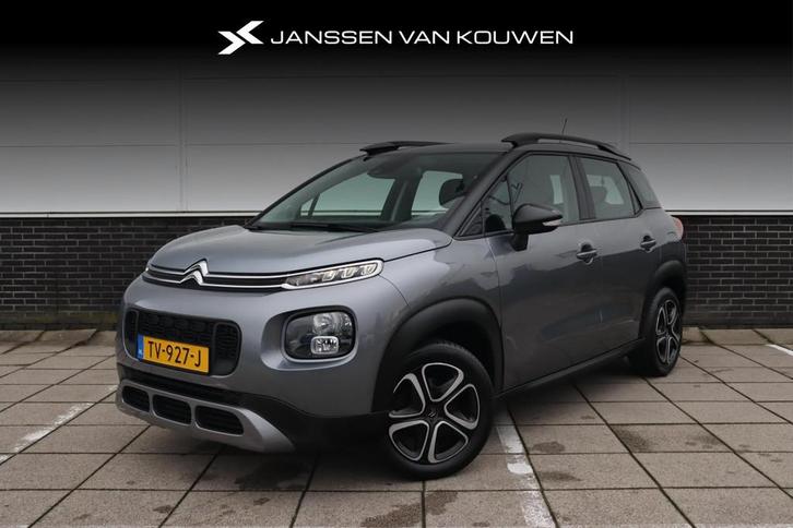 Citroen C3 Aircross 1.2 PureTech S&S Feel * Trekhaak * Apple, Auto's, Citroën, Bedrijf, Te koop, C3 Aircross, ABS, Airbags, Airconditioning