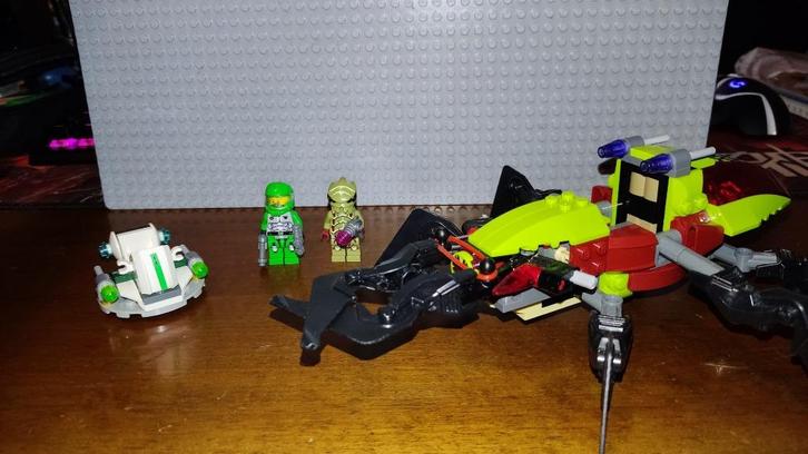 Lego Galaxy Squad Set 70706 Space Crawler, Kinderen en Baby's, Speelgoed | Duplo en Lego, Gebruikt, Lego, Complete set, Ophalen of Verzenden