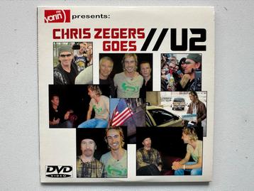 Chris Zegers Goes // U2 DVD beschikbaar voor biedingen