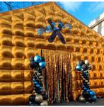 Opblaasbare party tenten te huur, Ophalen