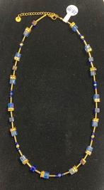 Aanbieding NIEUW exclusieve ketting naar luxe merk., Ophalen of Verzenden, Nieuw, Blauw