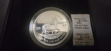 2022 Krugerrand 1 Oz Proof Zilver beschikbaar voor biedingen